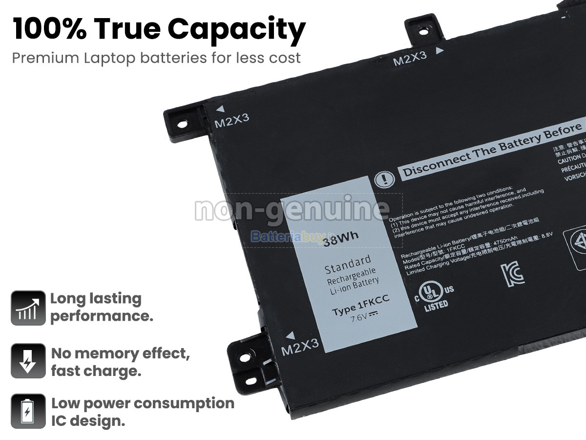 Batteria per Dell T04J