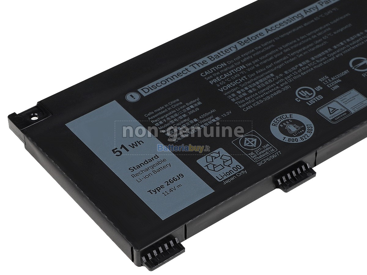 Batteria per Dell G3 15 3500