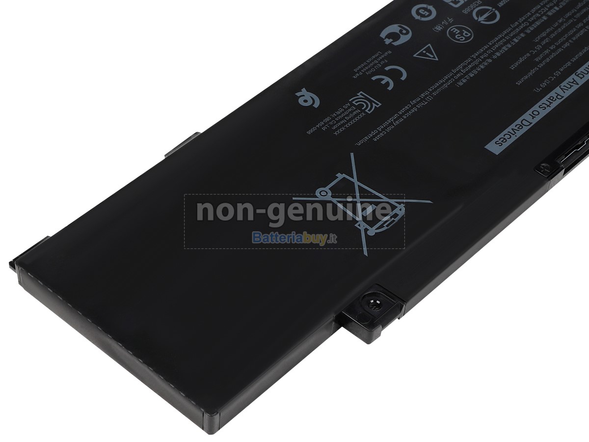 Batteria per Dell G3 15 3500