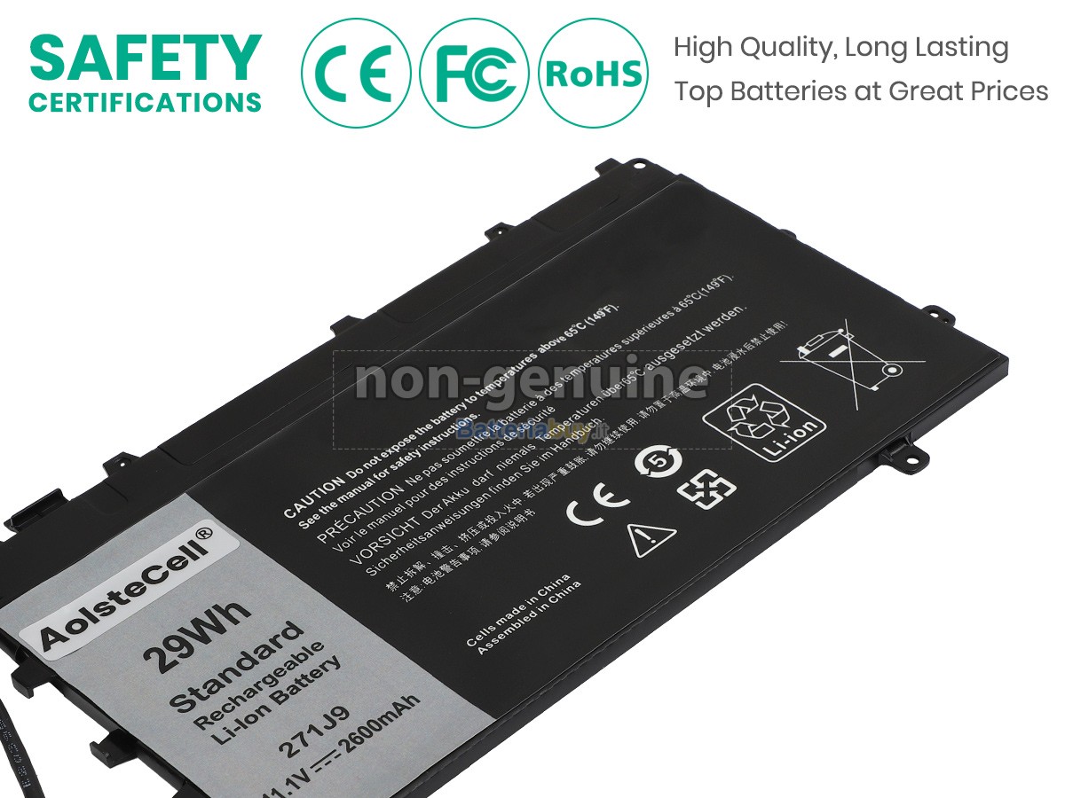 Batteria per Dell Latitude 7350