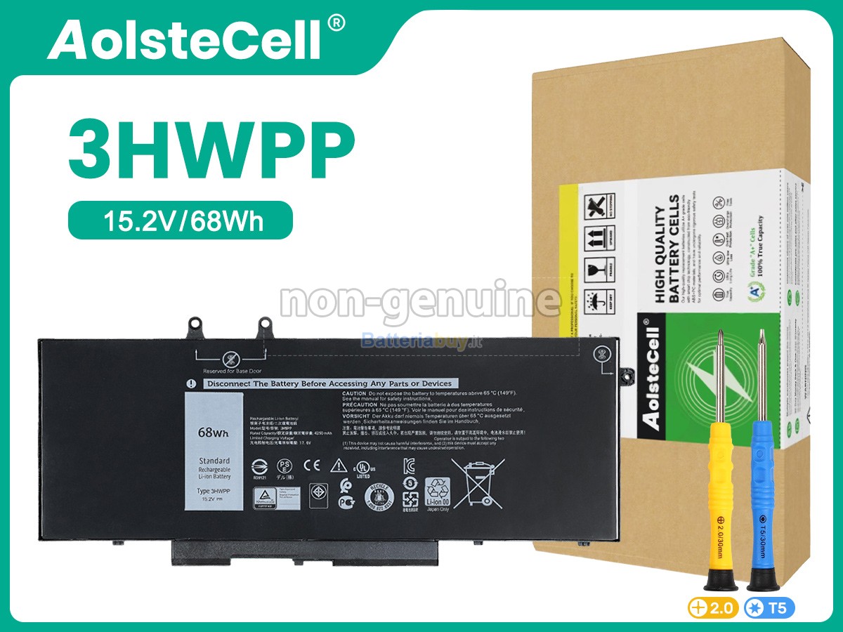 Batteria per Dell 3PCVM