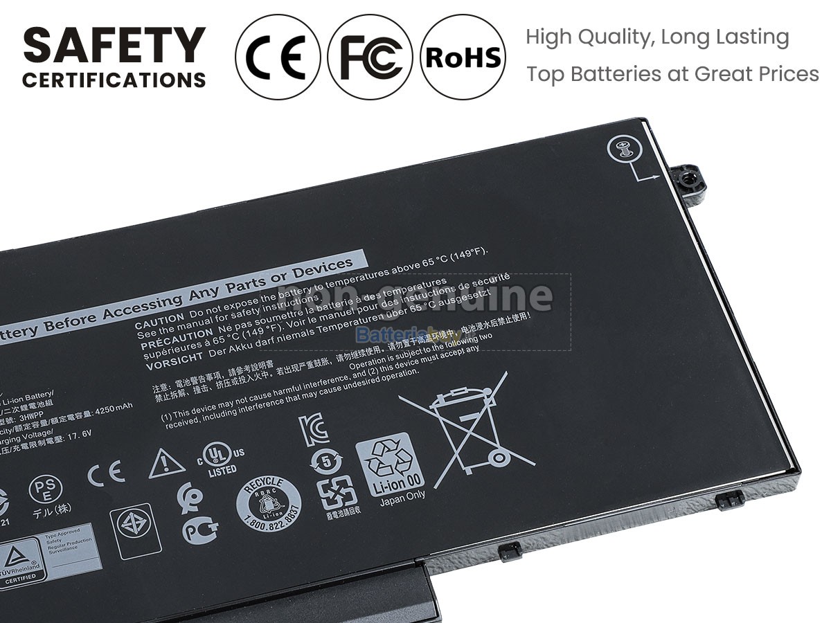 Batteria per Dell 3PCVM