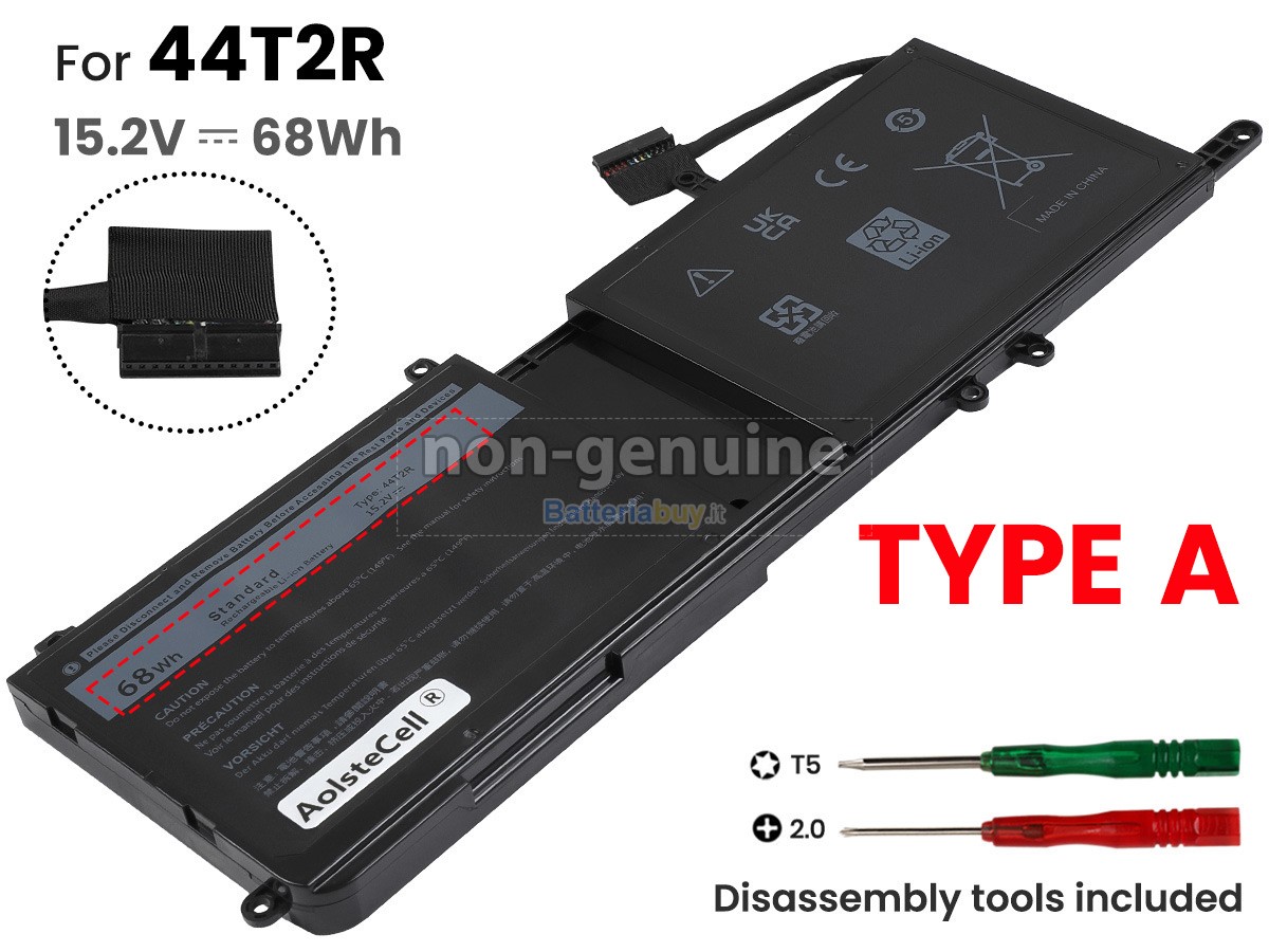 Batteria per Dell ALW17C-D1748