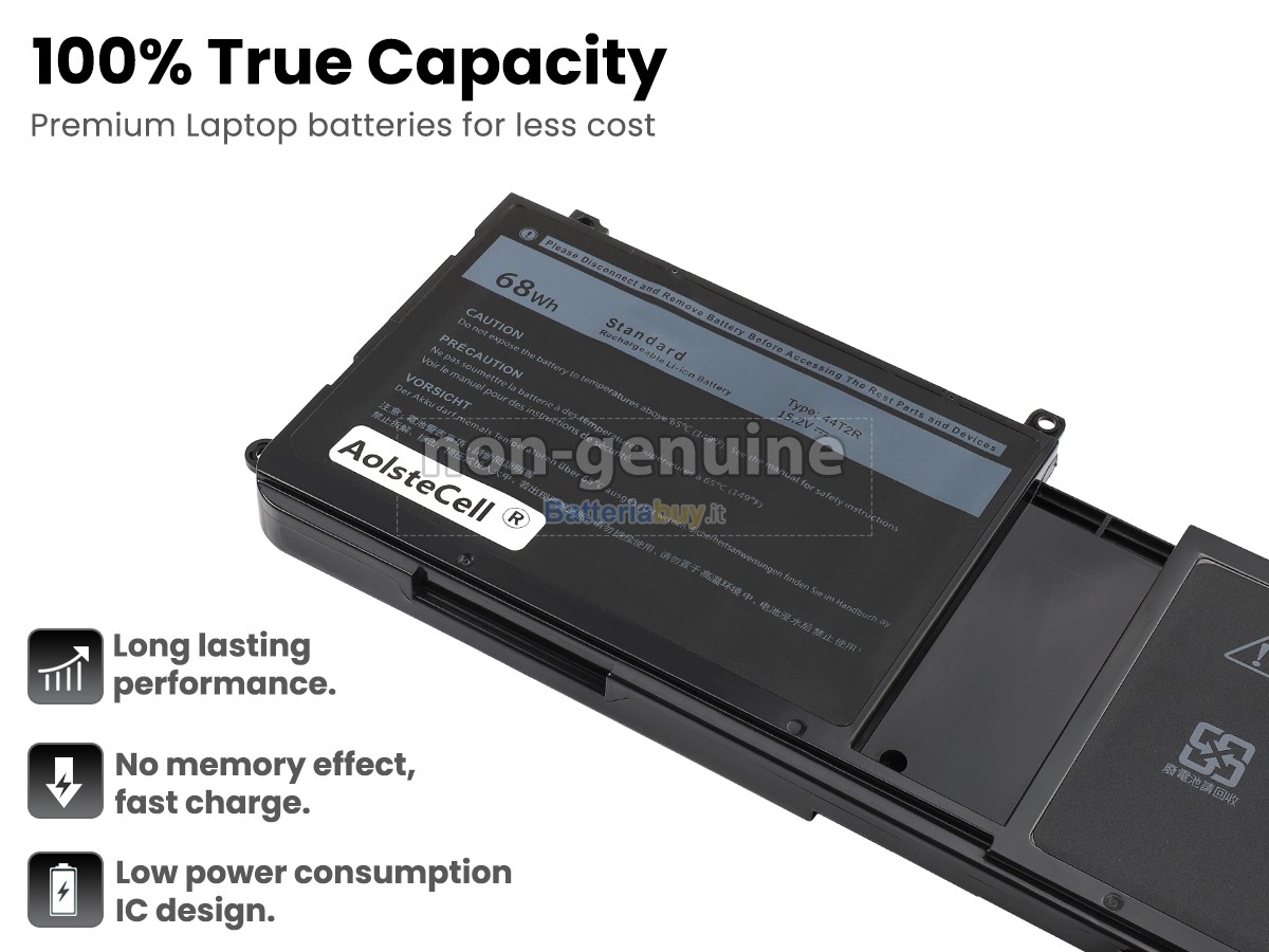 Batteria per Dell ALW17C-D1748