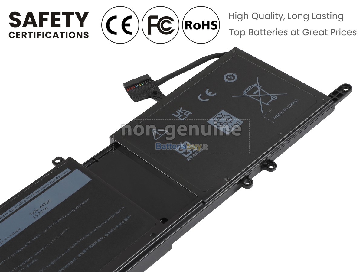 Batteria per Dell ALW17C-D1748