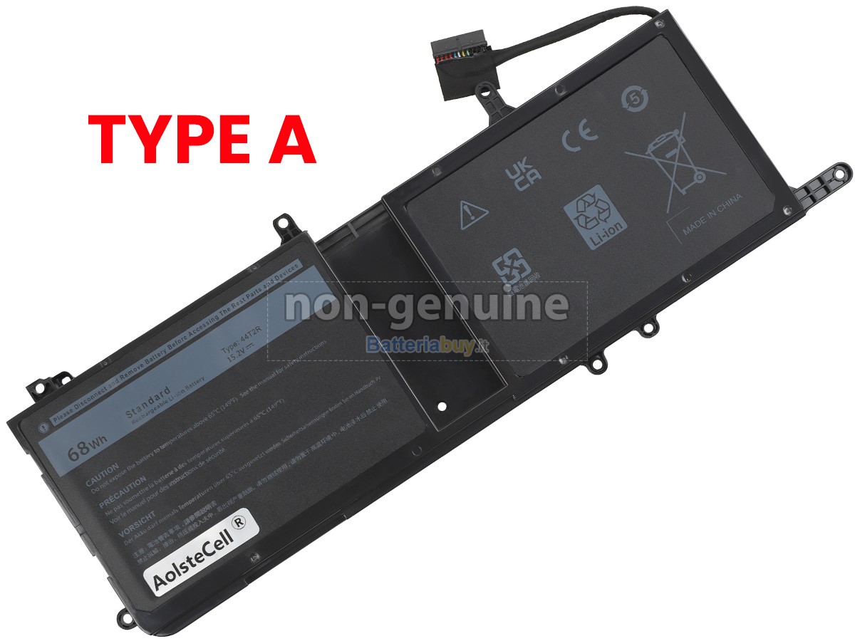 Batteria per Dell ALW17C-D1748