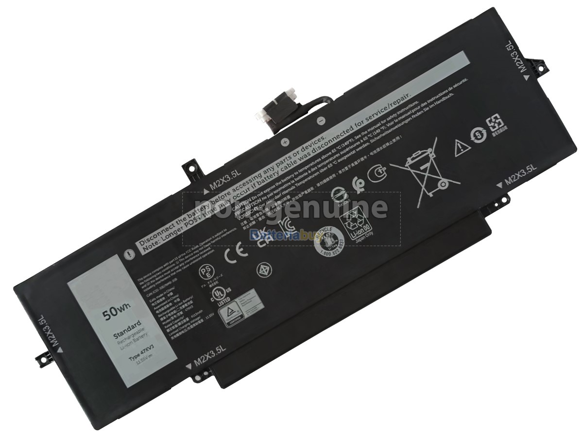 Batteria per Dell Latitude 9330
