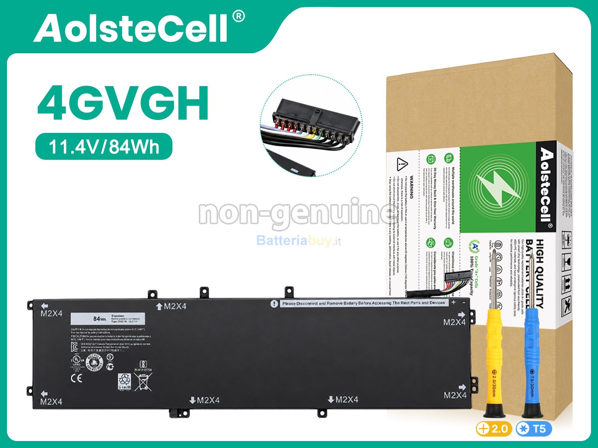 Batteria per Dell P56F001