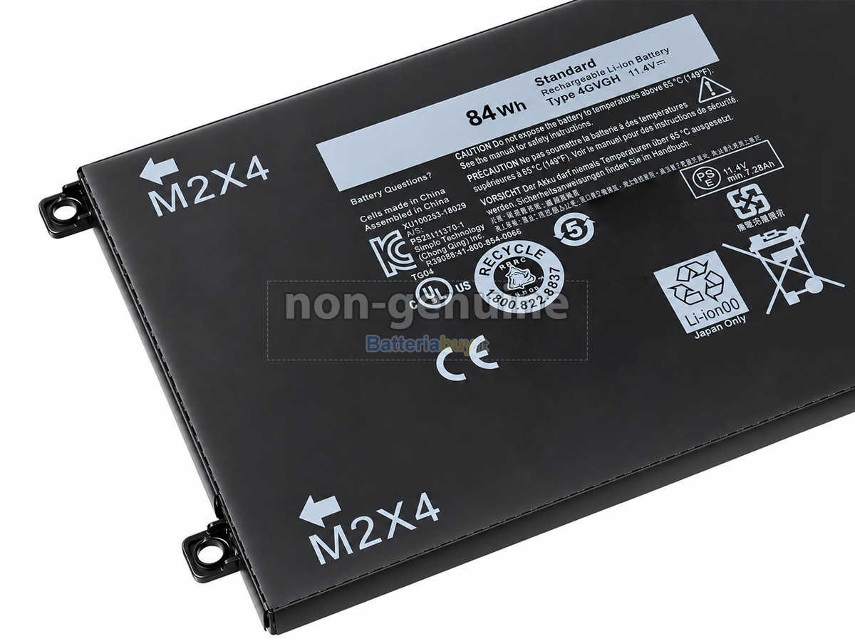 Batteria per Dell P56F001