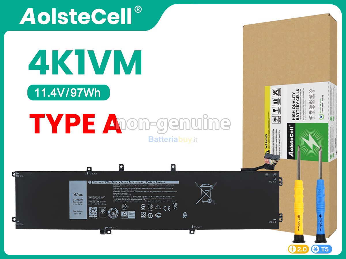 Batteria per Dell V0GMT