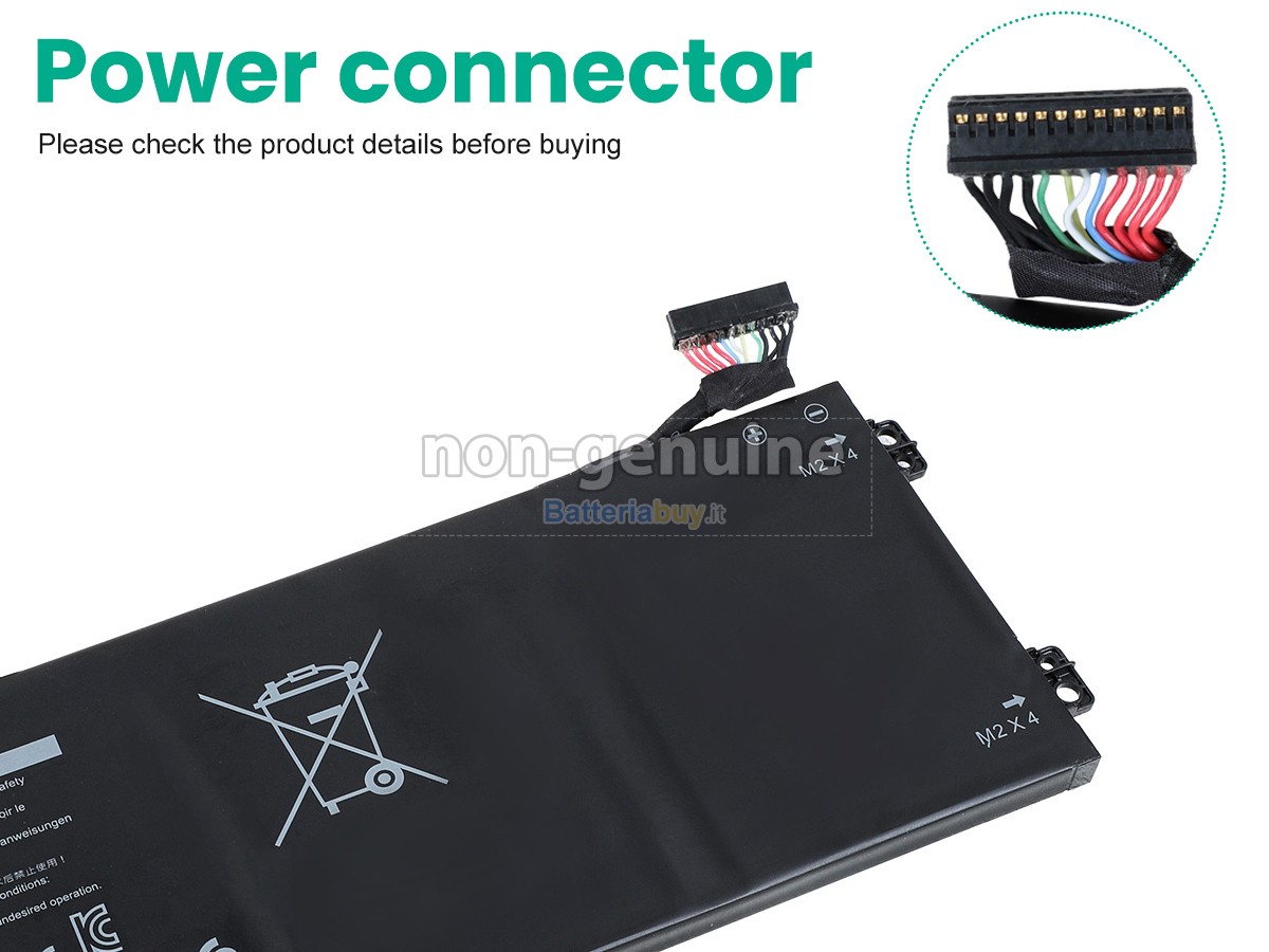 Batteria per Dell V0GMT