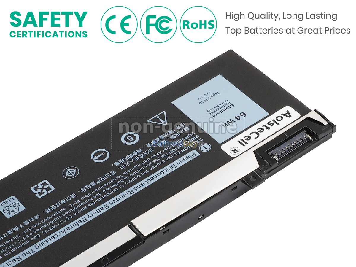 Batteria per Dell 0RY3F9
