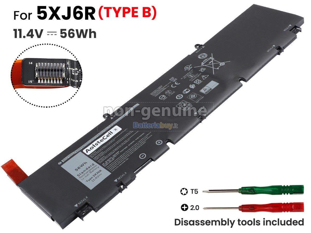 Batteria per Dell Precision 5760
