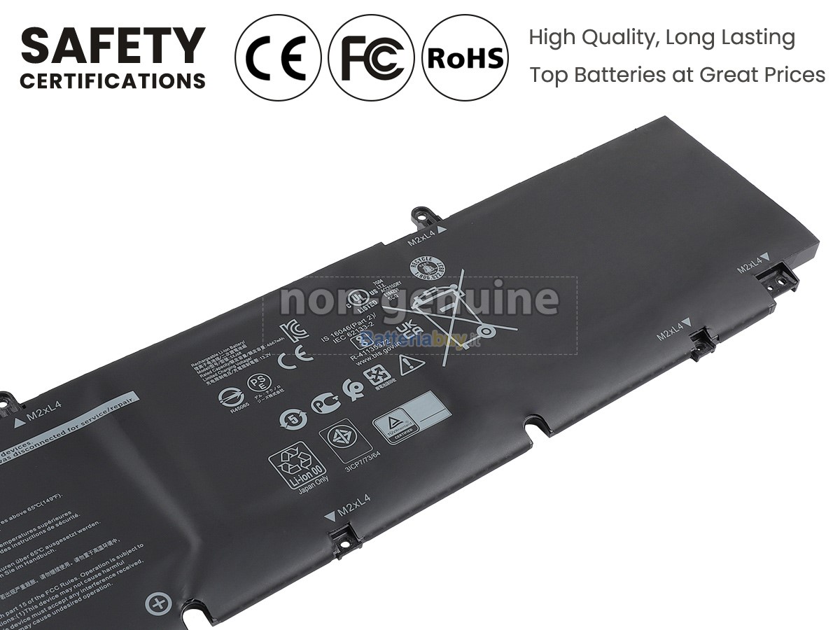 Batteria per Dell Precision 5760