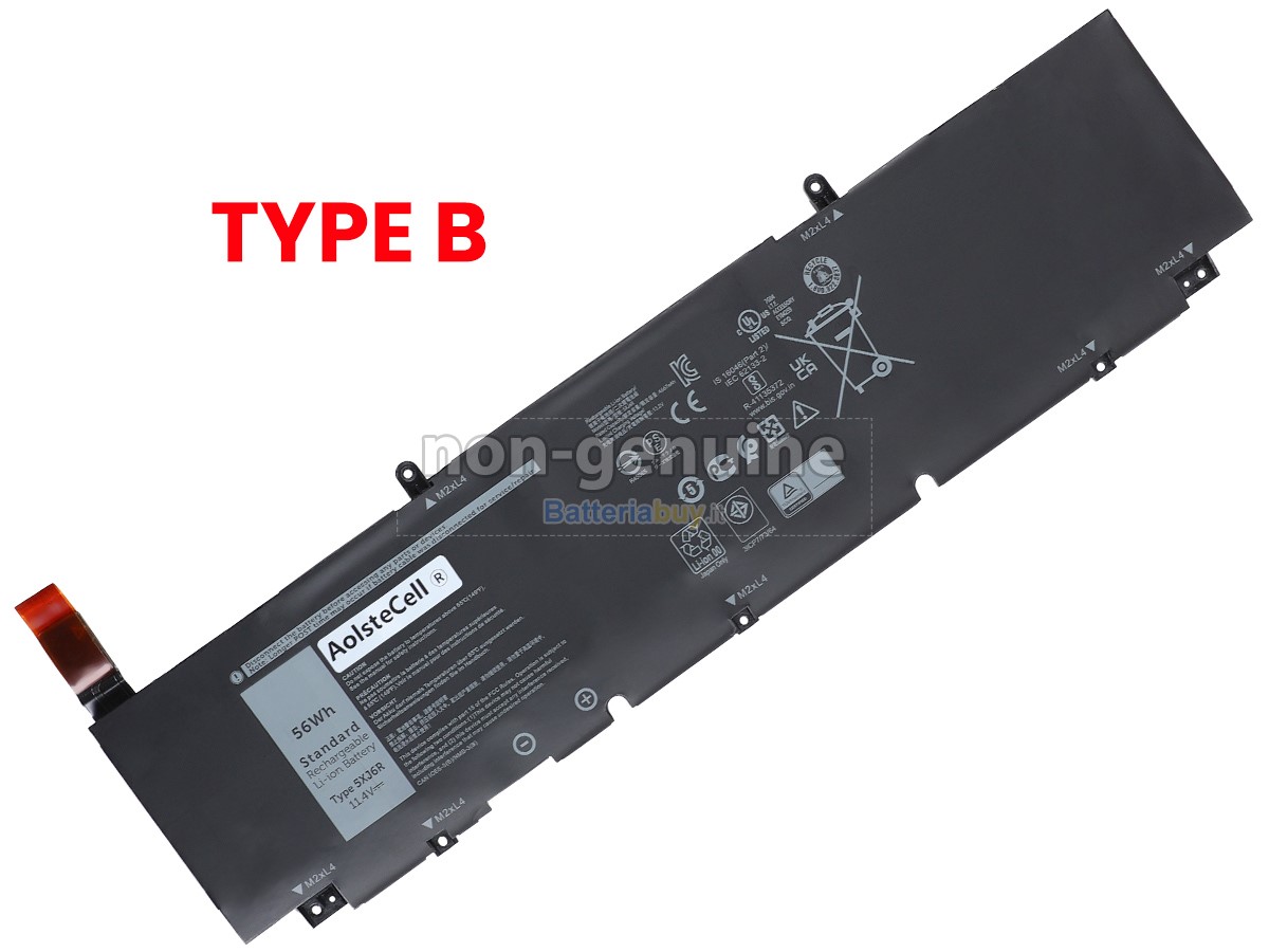 Batteria per Dell Precision 5760