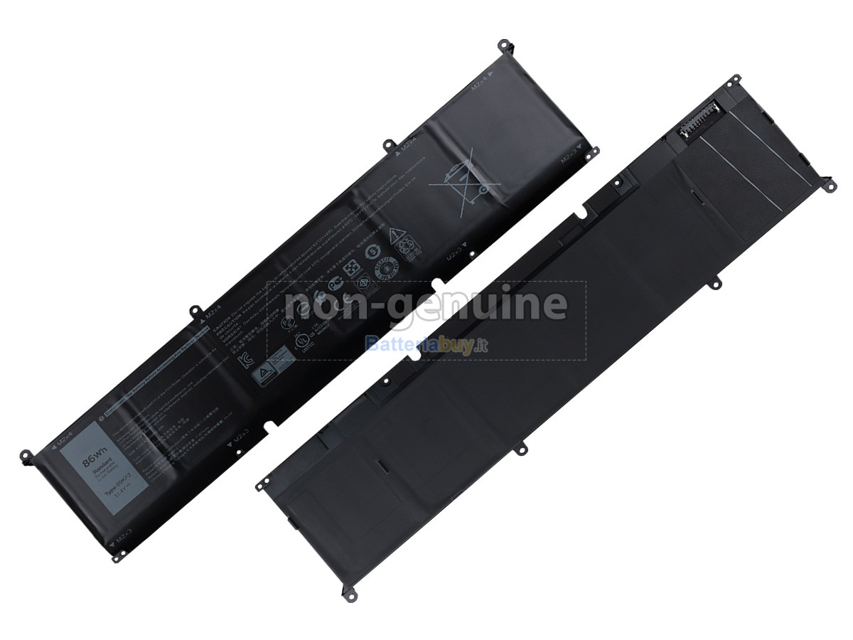 Batteria per Dell Inspiron 16 7630 2-IN-1