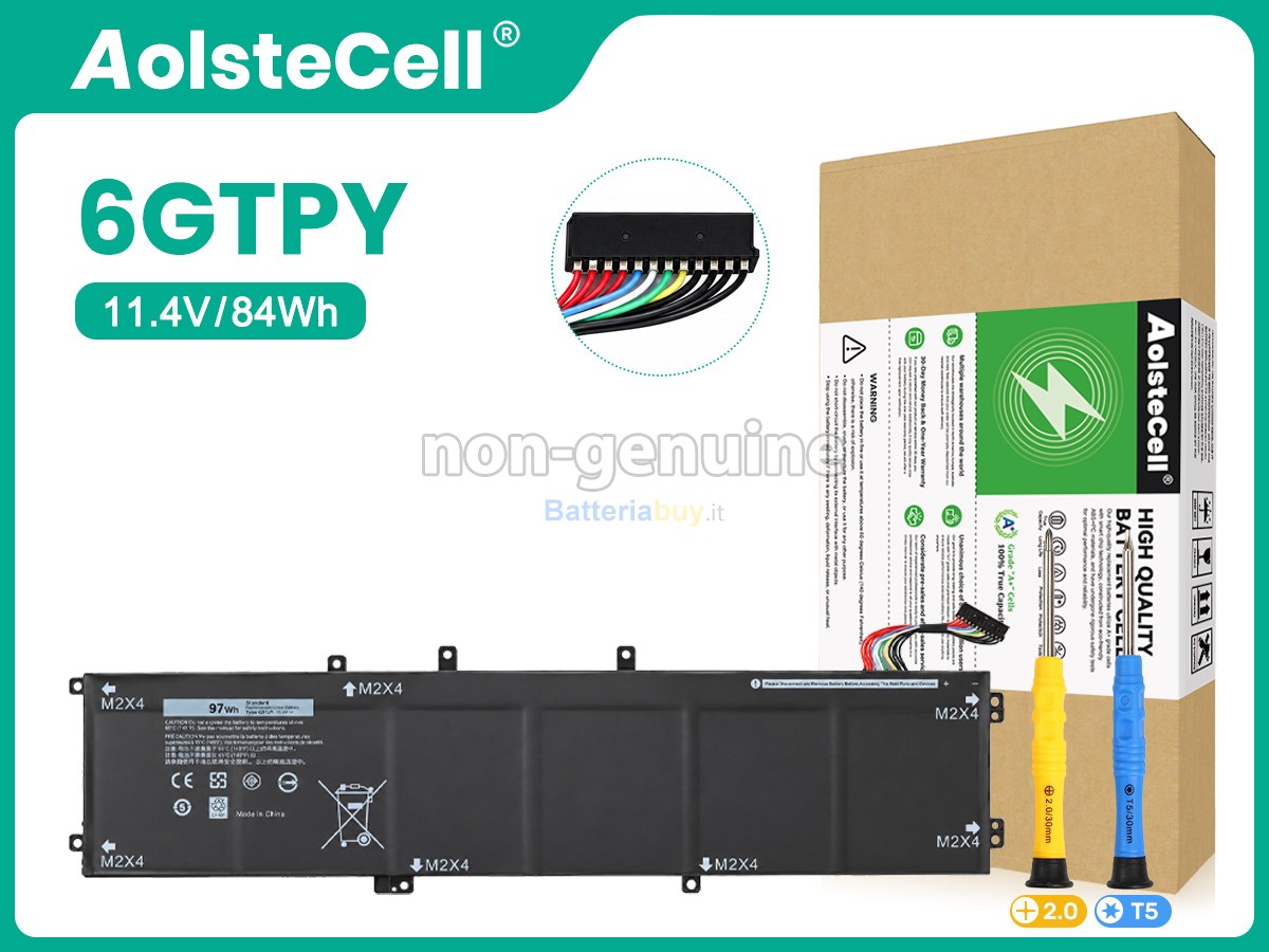 Batteria per Dell P56F001