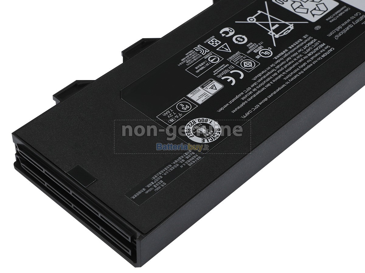 Batteria per Dell 3NVTG