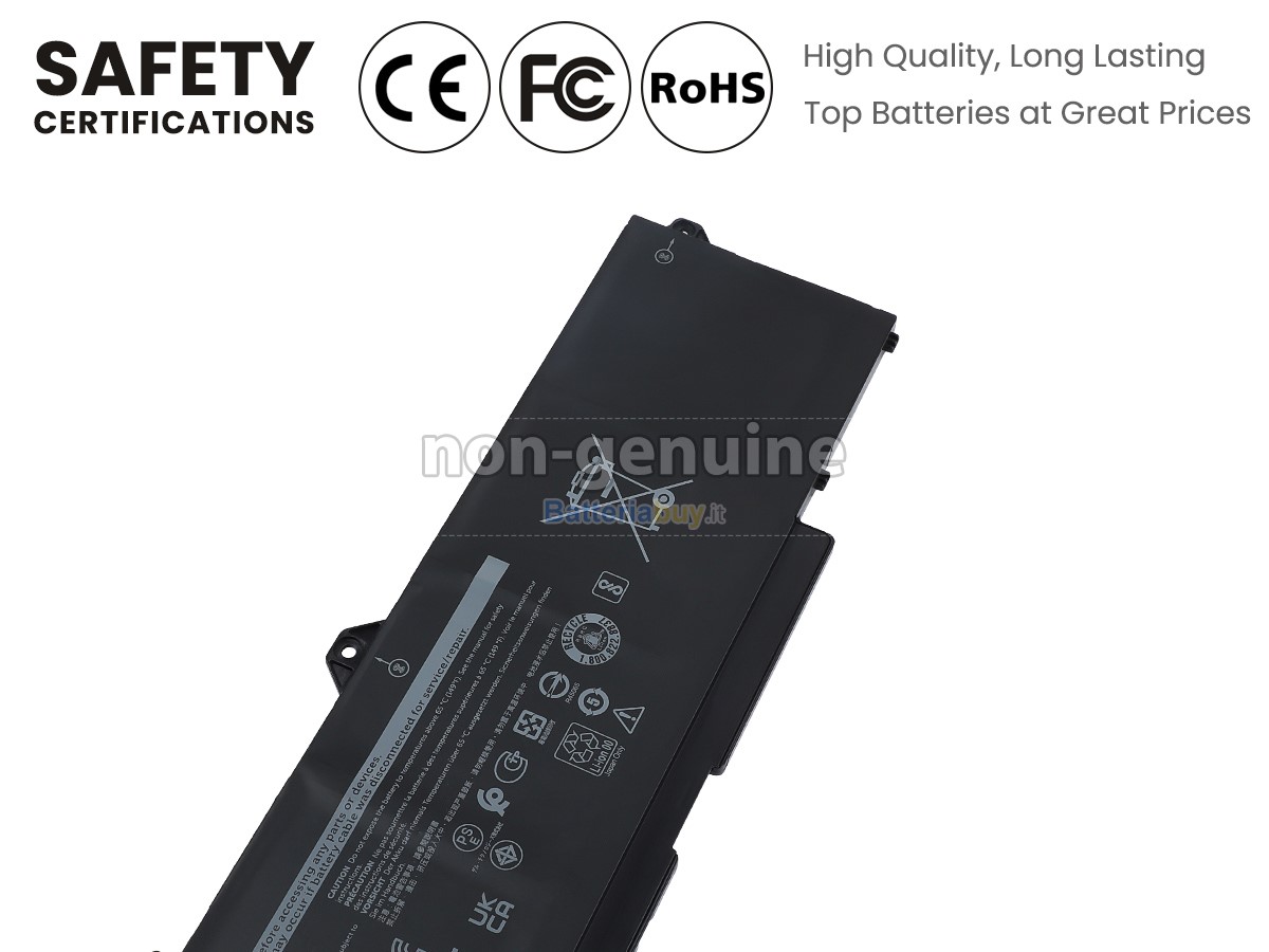 Batteria per Dell Alienware M17 R5 AMD