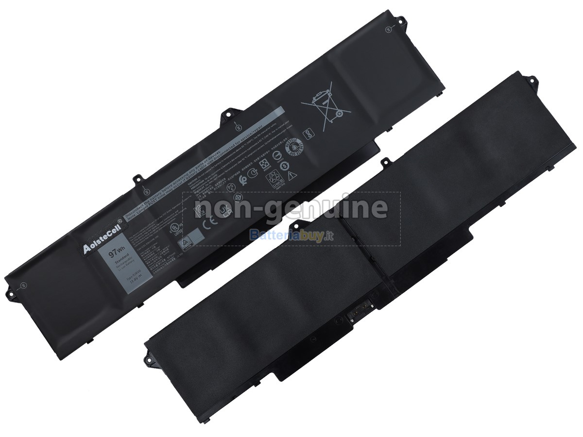 Batteria per Dell Alienware M17 R5 AMD