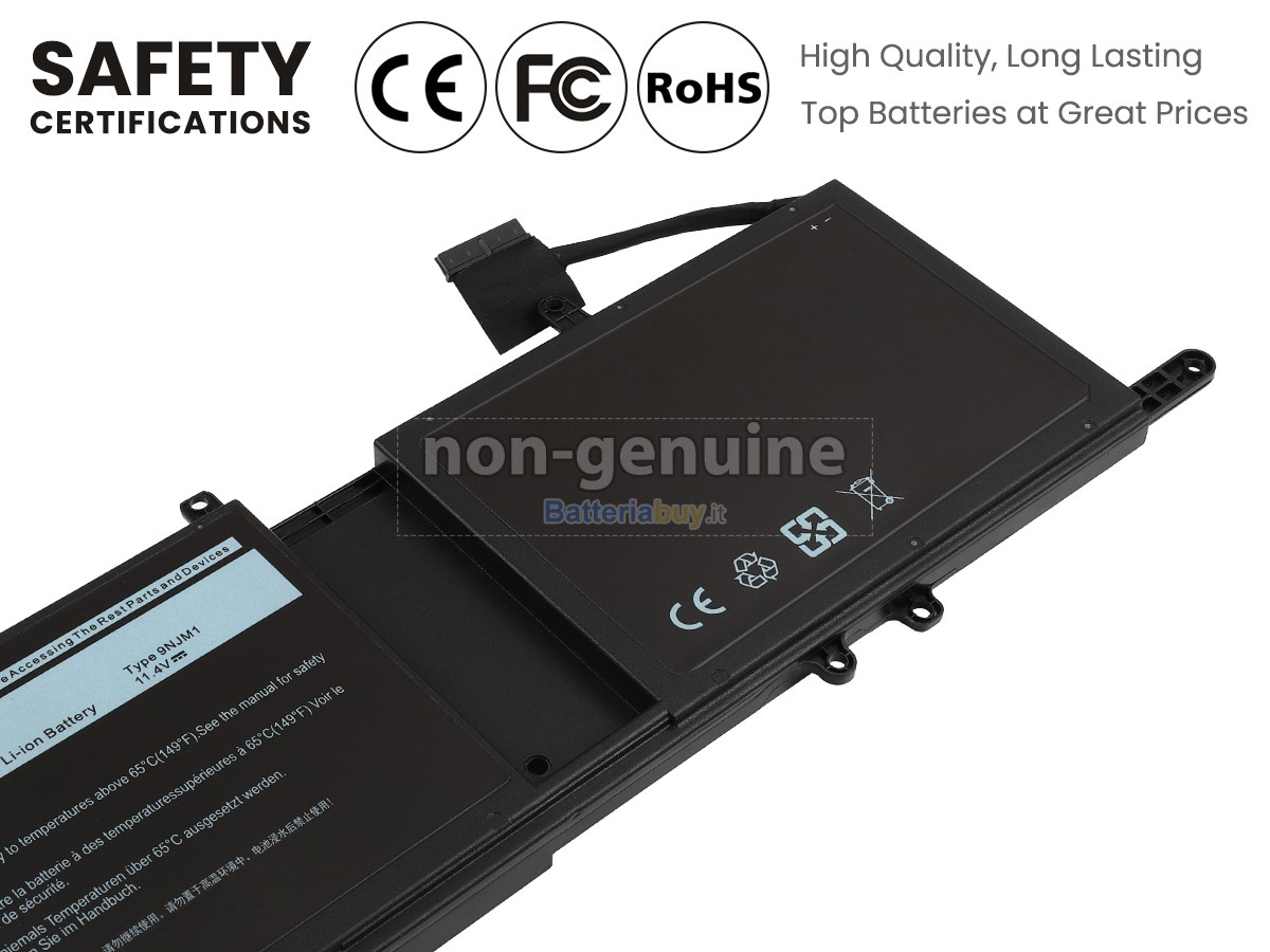 Batteria per Dell ALW17C-D1748