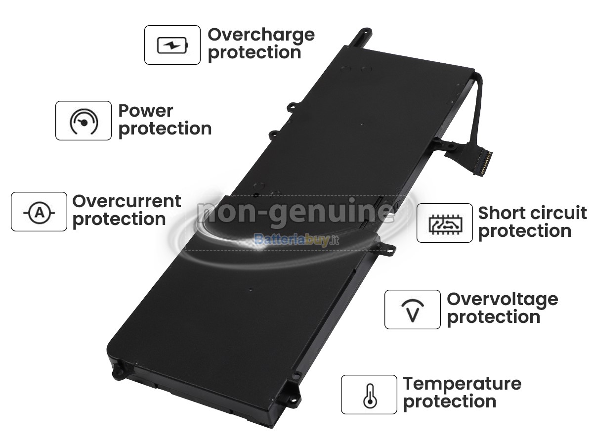 Batteria per Dell ALW17C-D1748