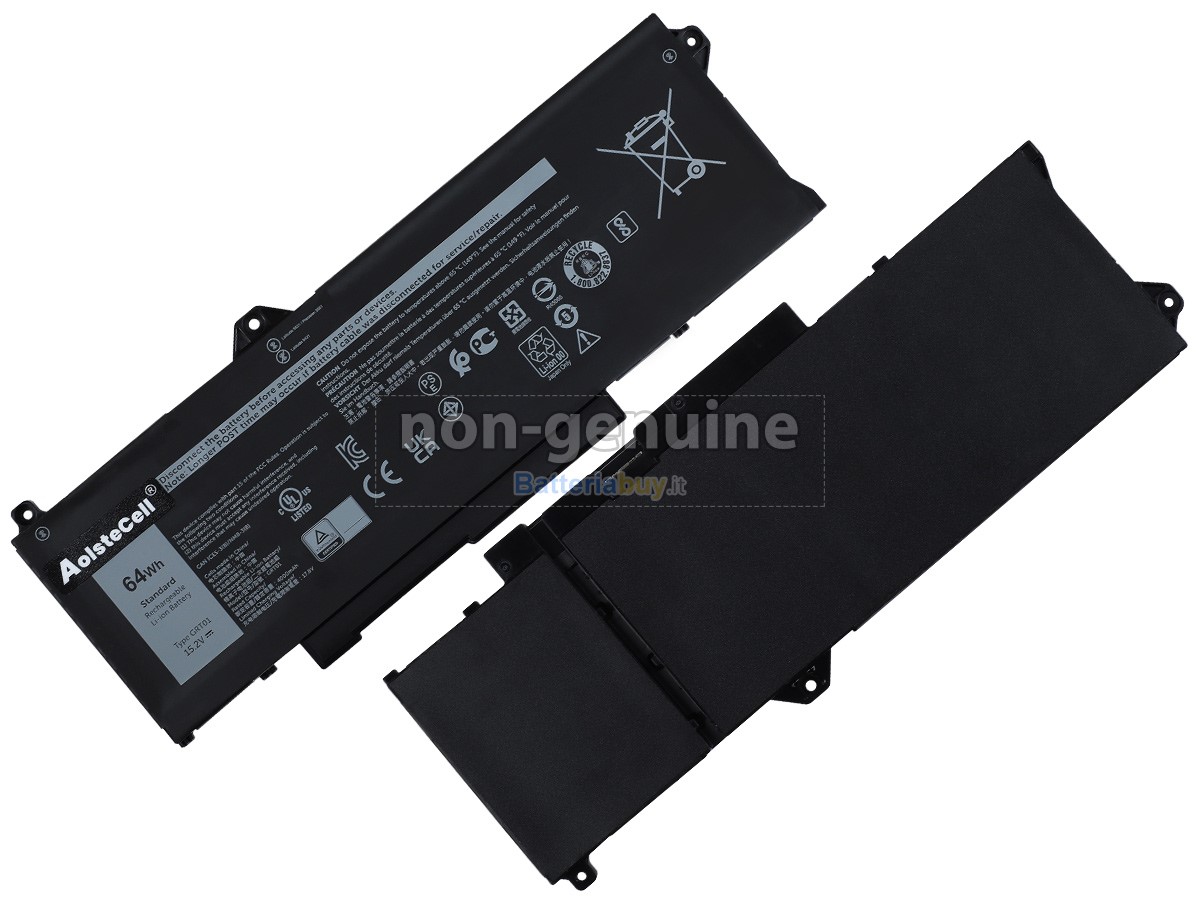 Batteria per Dell Alienware M17 R5 AMD