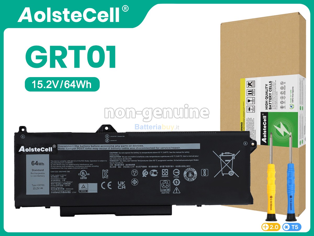 Batteria per Dell 0R05P0