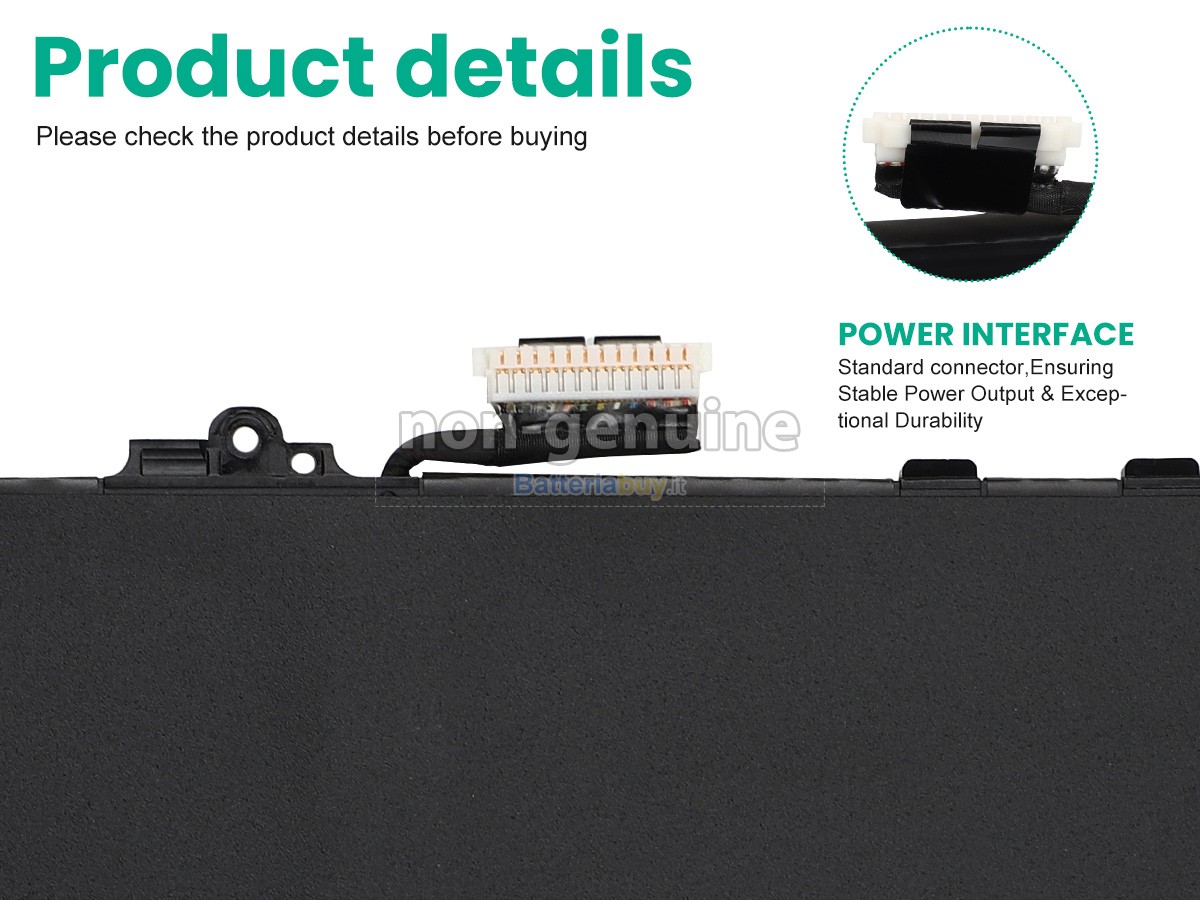 Batteria per Dell GT6TK