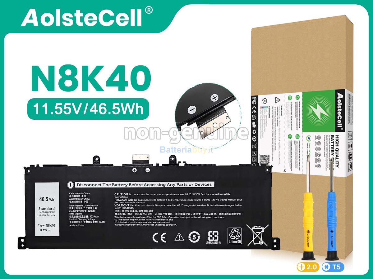 Batteria per Dell 0YV18F