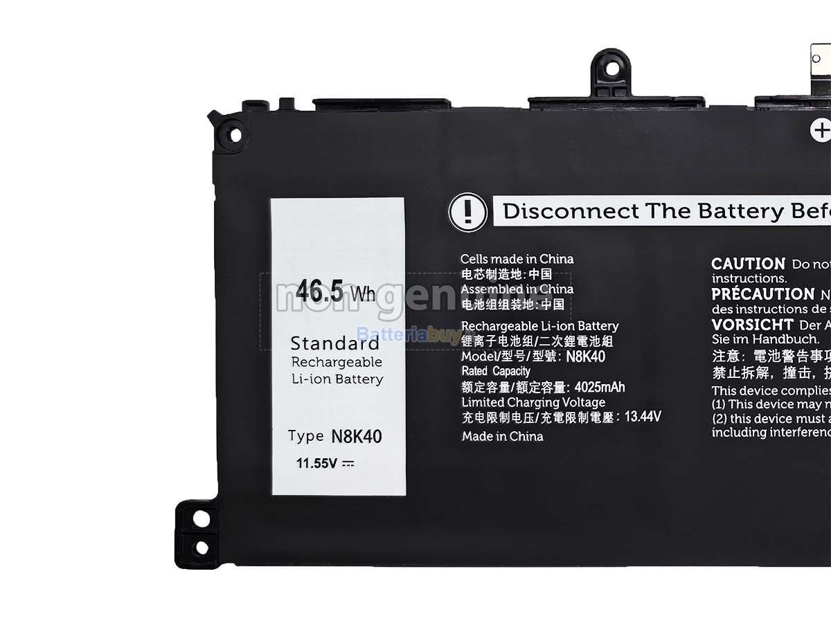 Batteria per Dell 0YV18F