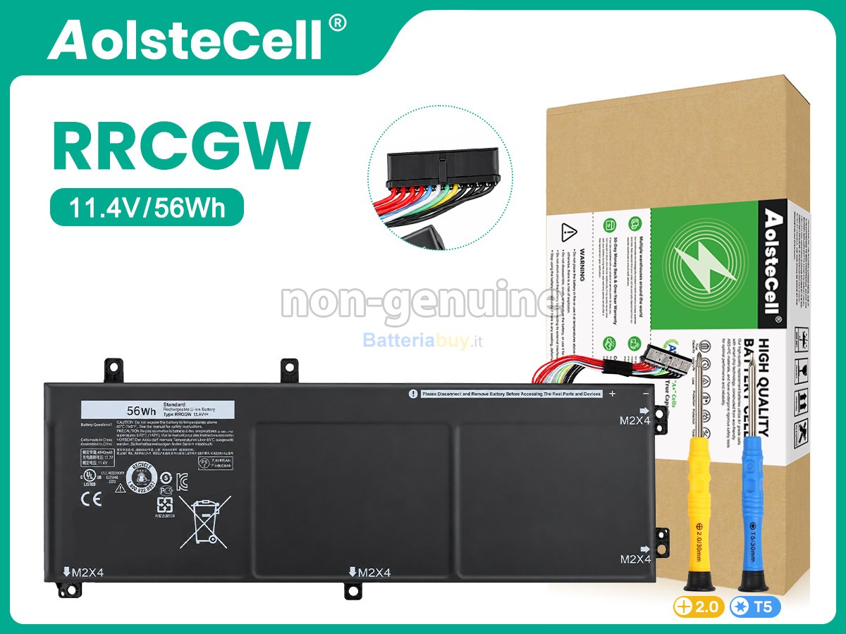 Batteria per Dell P56F001