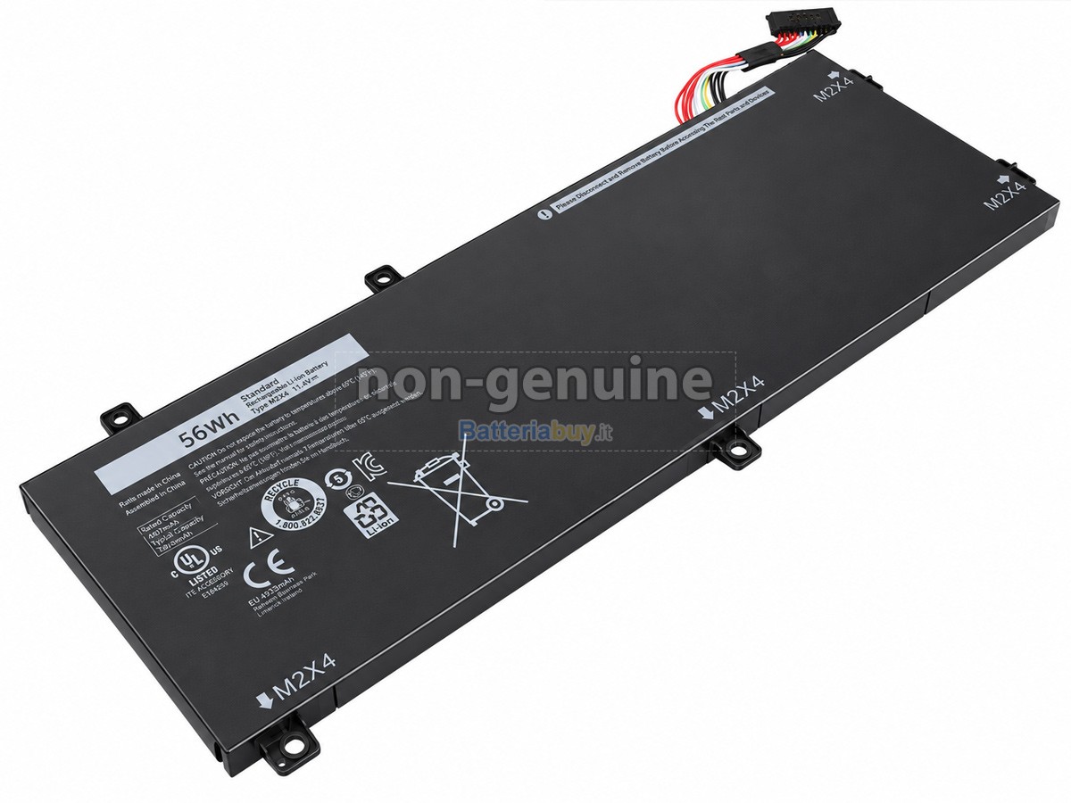Batteria per Dell P56F001