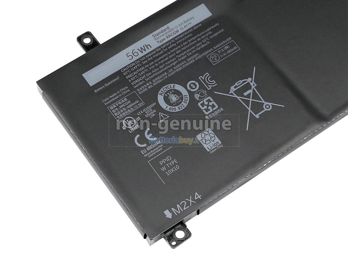Batteria per Dell P56F001