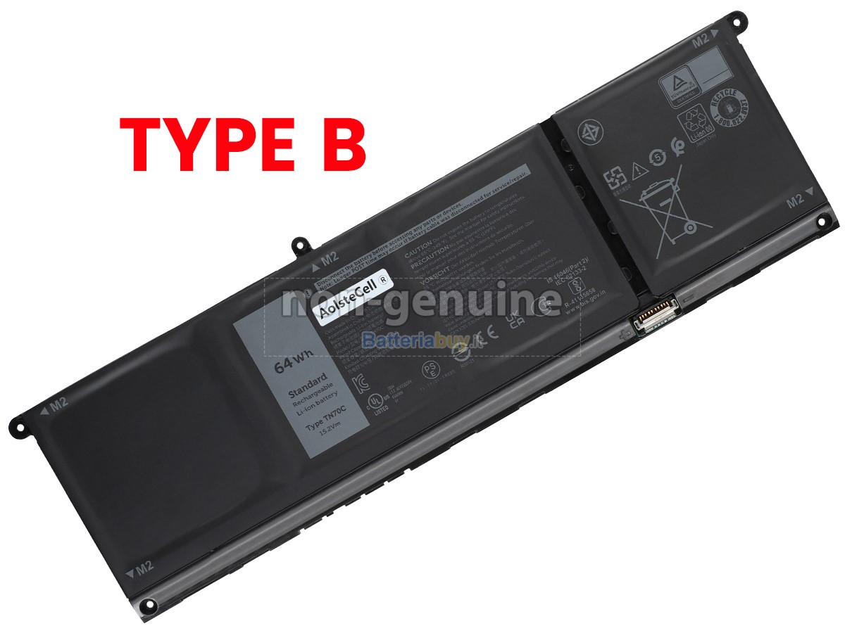 Batteria per Dell P145G001