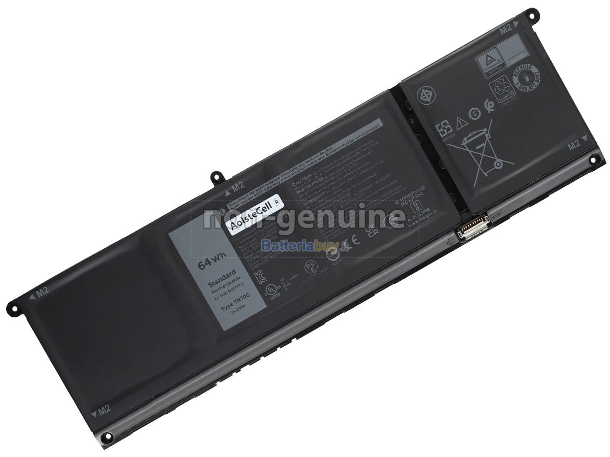 Batteria per Dell Inspiron 16 7640 2-IN-1