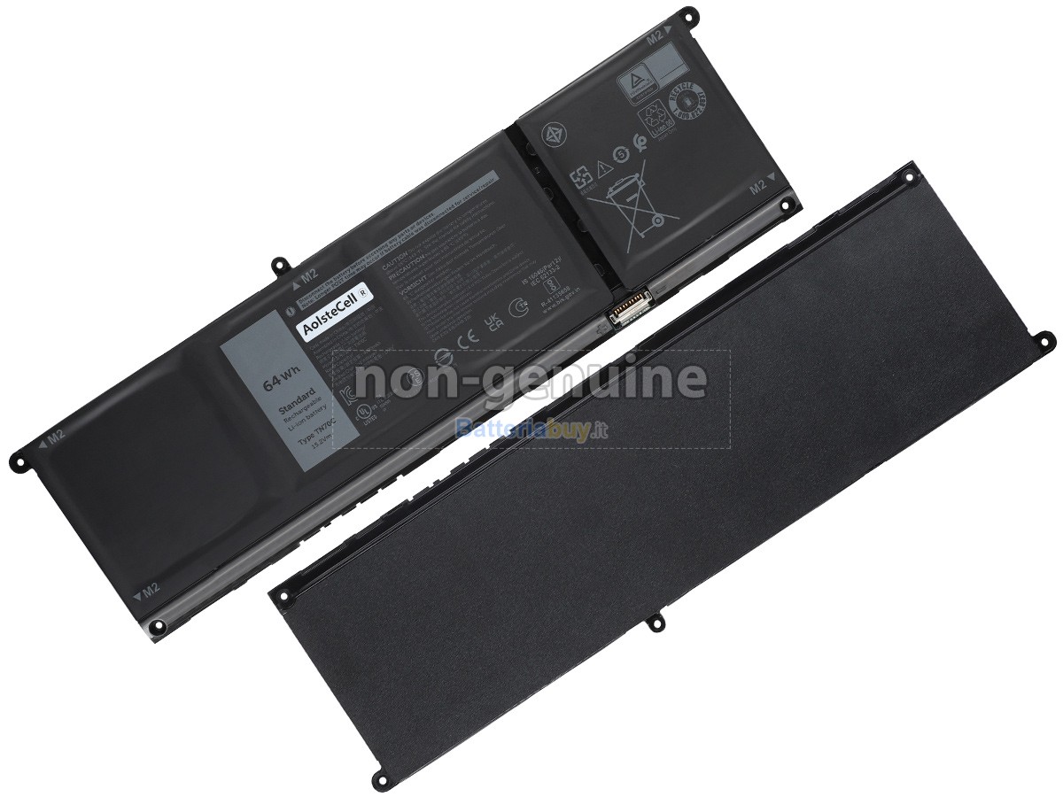 Batteria per Dell Inspiron 16 7640 2-IN-1