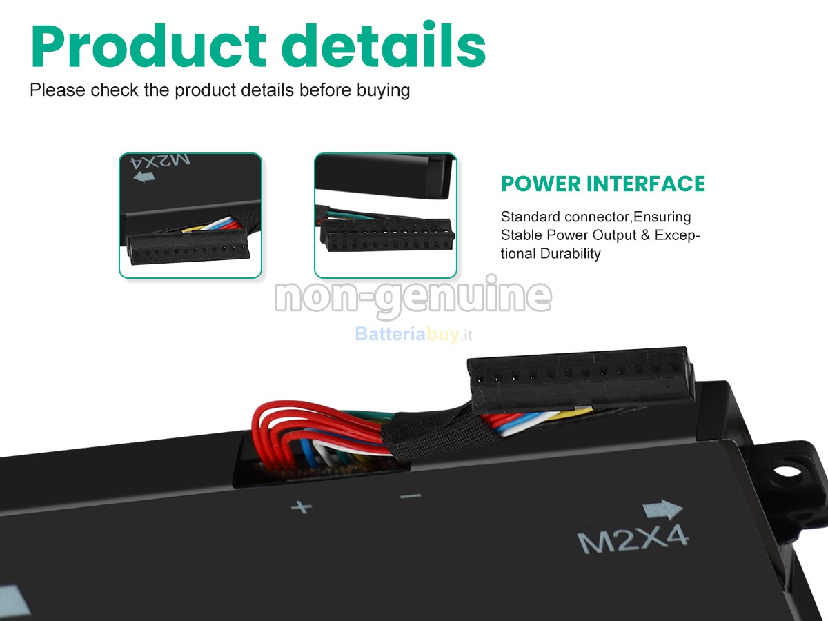 Batteria per Dell V0GMT