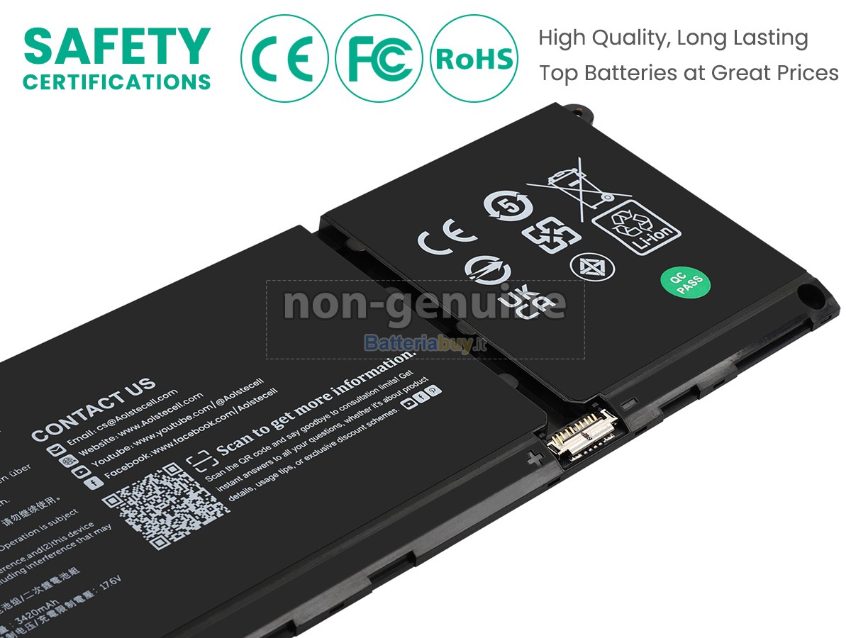 Batteria per Dell Inspiron 14 5410