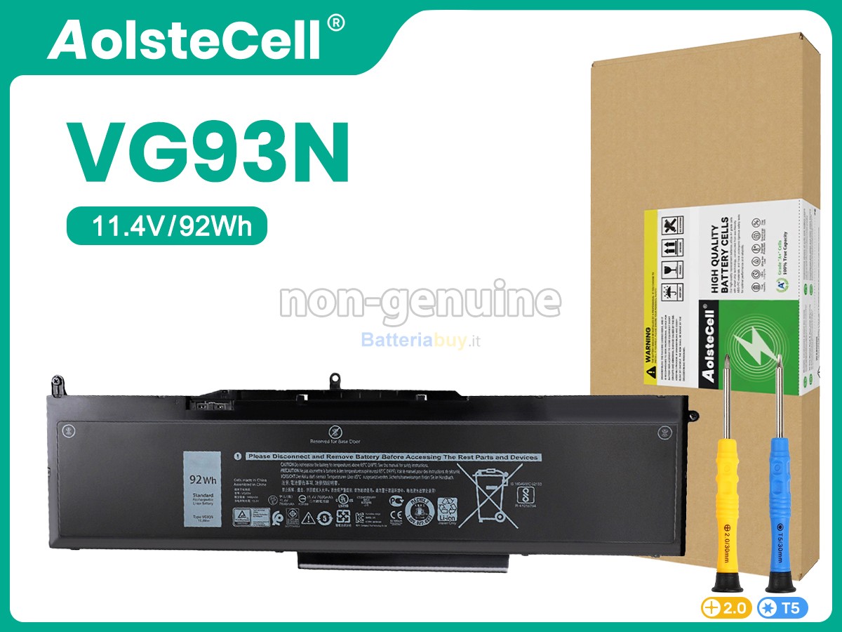 Batteria per Dell NY5PG
