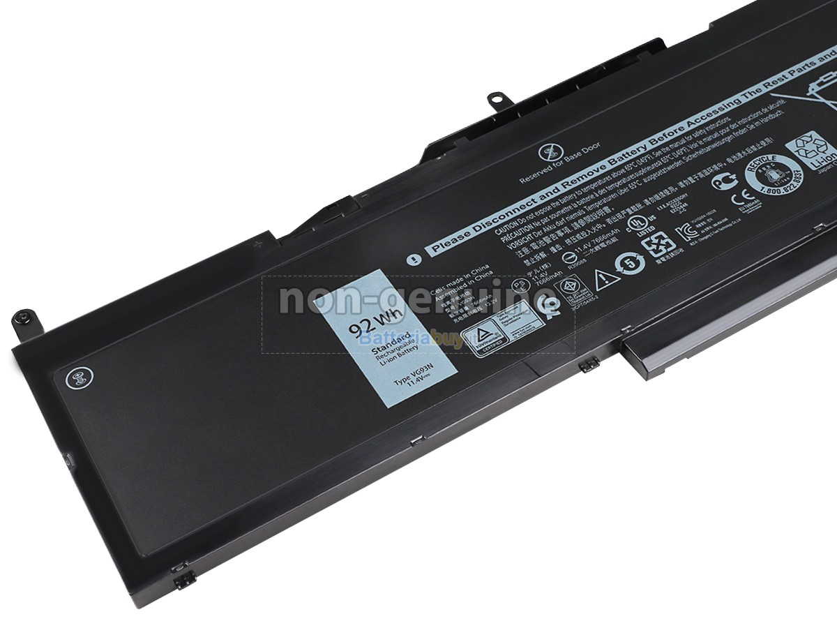Batteria per Dell NY5PG
