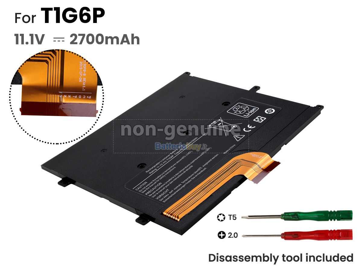 Batteria per Dell 0NTG4J