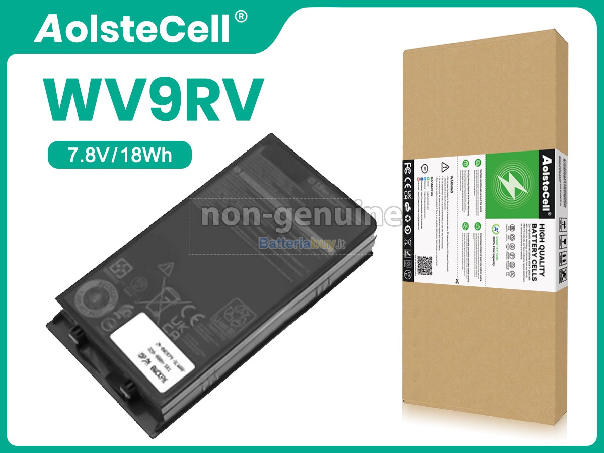 Batteria per Dell Latitude 7030 RUGGED EXTREME