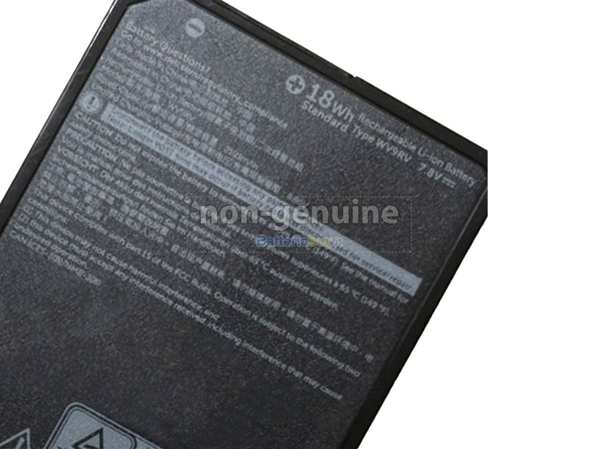 Batteria per Dell Latitude 7030 RUGGED EXTREME