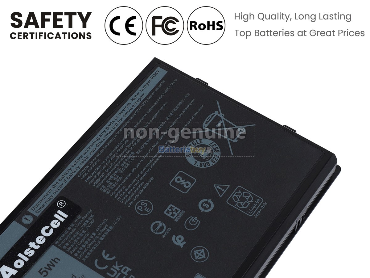 Batteria per Dell Latitude 5430 RUGGED