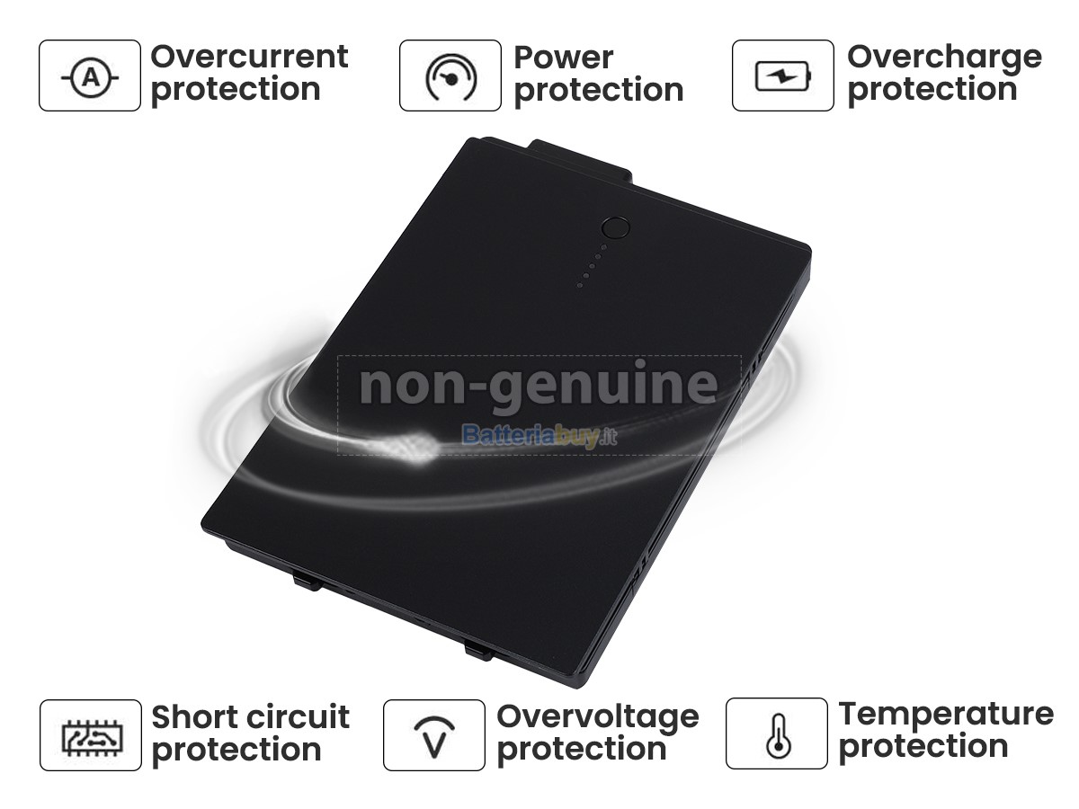 Batteria per Dell Latitude 5430 RUGGED