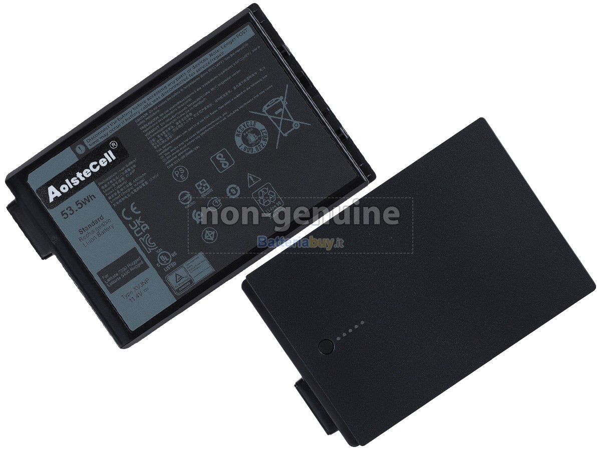 Batteria per Dell Latitude 5430 RUGGED