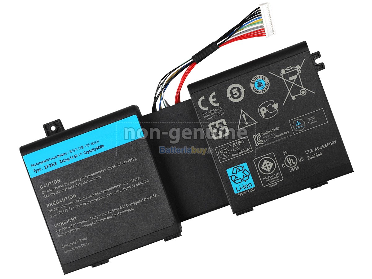 Batteria per Dell 2F8K3
