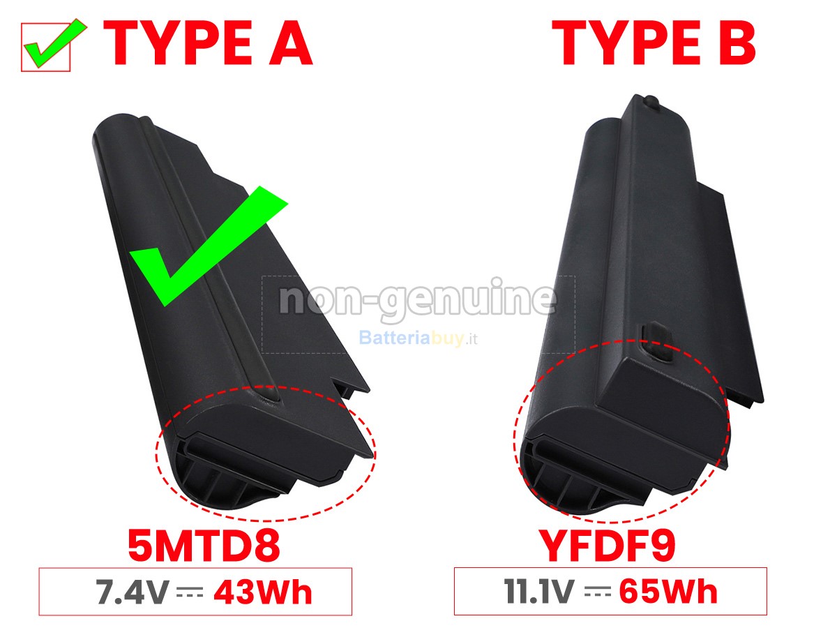 Batteria per Dell Latitude 3350