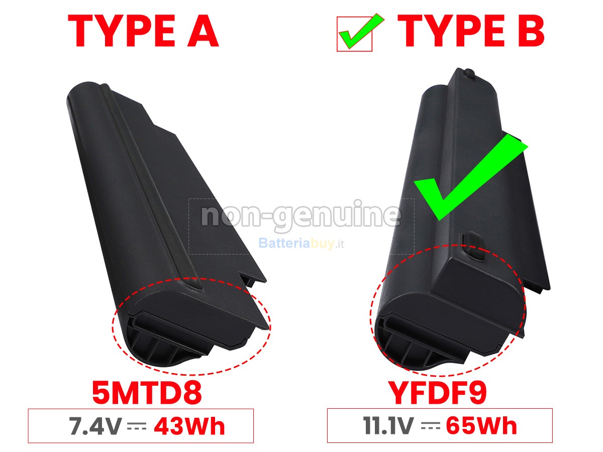 Batteria per Dell Latitude 3350